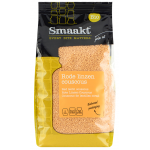 Cuscus din linte roșie bio 375g Smaakt