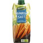 Suc de morcovi bio 500ml Dennree