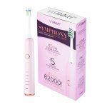Periuta de dinti electrica Vitammy Symphony 82000 vibrații/min 5 moduri de periaj roz B9071AF-CE