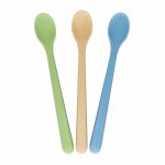 Set 3 lingurițe pentru bebeluși de la 4+ luni NIP 37079