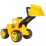 Excavator copii cu cupa mobila Pilsan 65x30x33 cm