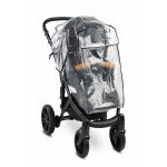 Husa de ploaie cu fereastra pentru carucior copii Caretero,din material rezistent,compatibila carucior sport