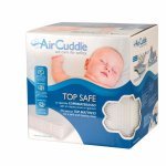 Protecție impermeabilă antitranspiratie 3D pentru saltea 70x140 cm AirCuddle Top Safe TS-140