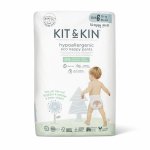 Scutece Hipoalergenice Eco Kit&Kin Pull Up XL6 Marimea 6, 15 kg+ 18 buc
