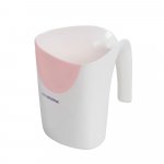 Cană pentru clătire Clevamama pink 3526