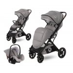 Carucior 2 in 1 cos auto inclus Storm cadru aluminiu Opaline Grey