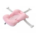 Hamac pentru cadita KikkaBoo Soft Bath Pink