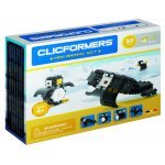 Set de construit Clicformers Mini Animal Set 30 piese