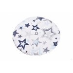 Pernuta plata rotunda 30x30 cm bumbac model stelute