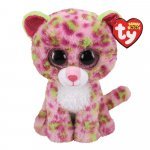 Plus Ty 24 cm Leopard roz
