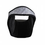 Protecție cap pentru copii Cangaroo Shelter New Black,utilizare in scaun auto,forma ergonomică,sistem de fixare reglabil,Materiale certificate Oeko-Tex