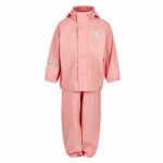 Set jacheta+pantaloni ploaie si windstopper CeLaVi Peach 110 cm