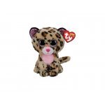 Plus Ty 15 cm leopard maro roz