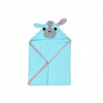 Prosop de baie cu glugă Zoocchini 76x76cm Yorkie