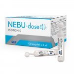 Ser fiziologic izotonic Solinea NEBU-dose concentratie 0.9% 100 monodoze x 5 ml
