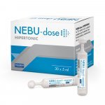 Solutie salina hipertonica Solinea NEBU-dose concentratie 3% 30 monodoze x 5 ml