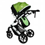 Carucior 2 in 1 reversibil Buf Boof 0-36 luni X2 Green
