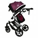 Carucior 2 in 1 reversibil  0-36 luni X2 Purple