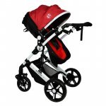 Carucior 2 in 1 reversibil  0-36 luni X2 Red