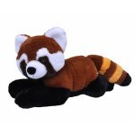 Jucărie plus Urs Panda Roșu Ecokins Wild Republic 30 cm