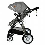 Carucior 2 in 1 reversibil S-18 Buf Boof Grey 0-36 luni