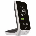 Monitor dioxid de carbon (CO2) cu afișaj temperatura și umiditate AIRCO2NTROL UP TFA 31.5010.02