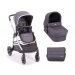 Carucior modular 2in1 KikkaBoo cu accesorii incluse Maui Gri
