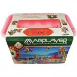 Joc de construcție magnetic 118 piese
