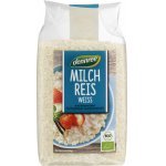 Orez alb pentru orez cu lapte bio 500g Dennree