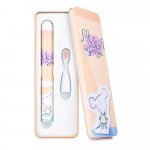 Periuta de dinti electrica Vitammy Smile Minimini+ pentru copii 3 + cutie travel șoricel