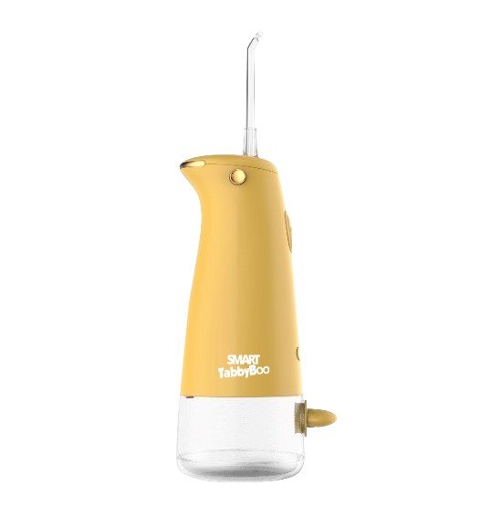 Irigatorul bucal Smart TabbyBoo Dr.Oly P15 yellow
