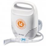 Aparat aerosoli Little Doctor LD-215C nebulizator cu compresor 3 dimensiuni de particule alb