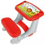 Bancă școlară Pilsan Smart red
