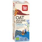 Bautura vegetala de ovaz cu Omega 3 bio 1L Lima