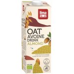 Băutură vegetala de ovăz cu migdale bio 1L Lima