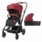 Carucior modular 2 in 1 Coccolle Saliara Cabernet