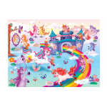 Puzzle magic Secretele unicornilor 100 piese