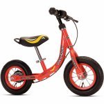 Bicicleta copii fără pedale Learn 2 Ride WeeRide WR12R 10 inch, frână de mână, varsta 18 luni-4 ani, scaun ajustabil pe înălțime de la 31-42 cm, roți pneumatice