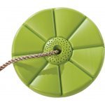 Leagăn rotund din plastic, Monkey PP10 - Lime Green
