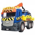 Camion de tractare Dickie Toys Mercedes Recovery cu mașinuță