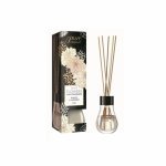 Difuzor cu bețișoare parfumate Pure Essence, Vanilie și flori de portocala, 25 ml