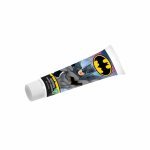 Pasta de dinti pentru copii, Batman, 75 ml, Fără gluten, mentolata