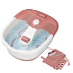 Aparat de hidromasaj pentru picioare Revlon Foot Spa plus set pentru pedichiură
