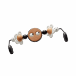 Bara de jucarii Googly eyes Black/White pentru balansoarele BabyBjorn