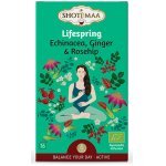 Ceai Shotimaa Balance Your Day Lifespring echinacea, ghimbir si macese bio 16dz