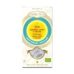 Ceai premium Hari Tea Mindscape ghimbir si lamaie bio 10dz