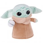 Jucărie din plus Baby Yoda cu minge Star Wars 28 cm