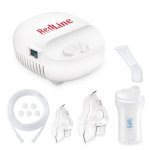Aparat aerosoli RedLine NB-230C mască pediatrica și mască adulți