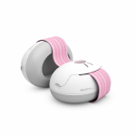 Căști antifonice pentru bebeluși Alpine Muffy Baby Pink ALP24951