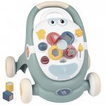 Premergator Trotty Walker 3 in 1 verde Smoby